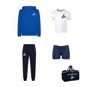 KIT AGONISTICA CON BORSA